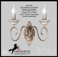Favourite 1141-2W Sconce