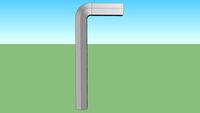 Llave Allen #6