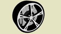 AC Schnitzer wheel