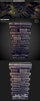 Modular Dungeon Set|Dual Teeth Wall Pack (8 of 20)