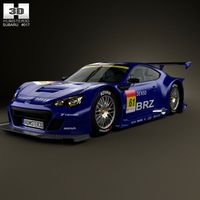 Subaru BRZ GT300 2013