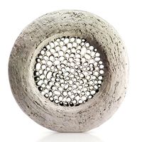 Organic Wheel Sculpture