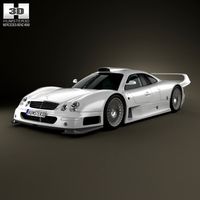 Mercedes-Benz CLK-class GTR AMG 1999