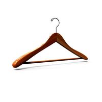 Cedar Coat Hanger