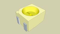 PLCC2 SMD LED