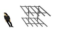 Rudy Rack - Trek reduced memory model - SF08 - 10 bike without stanchion