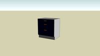 Meuble cuisine droit 80x60