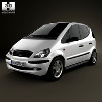 Mercedes-Benz A-class (W168) 1997