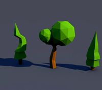 Low Poly Tree [Mini Pack]