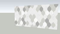 Splashguard600x1200mmFloatingDrop_WhiteGrey_byLenaEliassonForDesignMColl