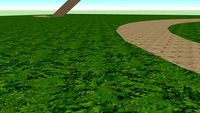 mario kart custom track 1- green forest