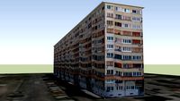 Stambena zgrada 1, Brčanska Malta TZ
