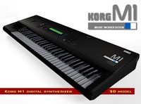 Korg M1 Synthesizer