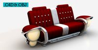 Classic Vintage Car Sofa