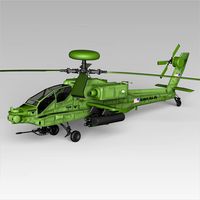 Apache 64 Fighter Helicopter