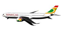 Air Senegal Airbus A330-900neo 9H-SZN 'Casamance' (2019) (Wi-Fi Dome)