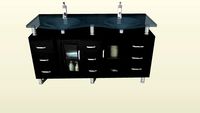 A-706 BATHROOM VANITY SET