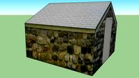 Ward Pound Ridge Reservation - Stone Shed