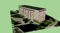 Ein Wohnblock in der Anna-Siemsen-Straße
