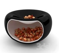 dishes under the nuts and seeds