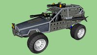 post apocalyptic buggy
