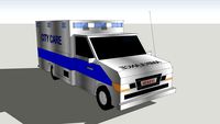 a great GMC City ambulance