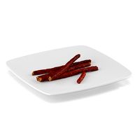 Thin sausage