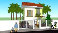 parc regency model house