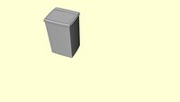 kitchen waste bin
