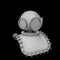 Underwater Helmet