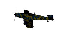 avion de chasse Messerschmitt Bf 109