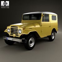 Toyota Land Cruiser (J20) hardtop 1955