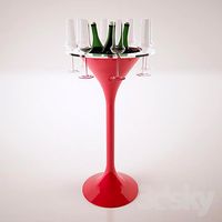 Stand for champagne VG
