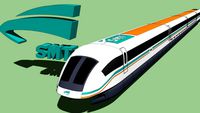 Shanghai Maglev Train 上海磁浮列车