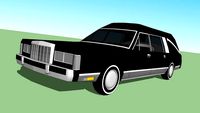 1985 Lincoln Town Car Hearse