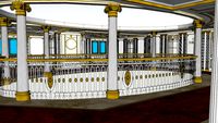 LUSITANIA DECK-BY-DECK C-DECK SECTION 3