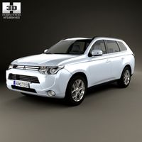 Mitsubishi Outlander PHEV 2013