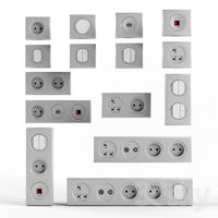 Sockets, switches, blocks