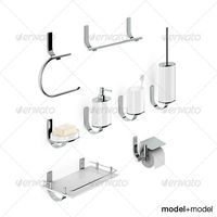 Bath accessories Newform Base