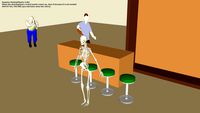 Walking Skeleton With a Surprise! Sketchyphysics2. Read Description