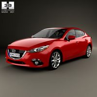 Mazda 3 sedan 2014