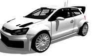 VW Polo R WRC