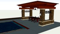 Handley Pool Arbor