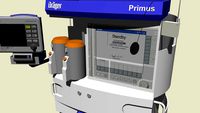 Dräger Anaesthesia Workstation V2012