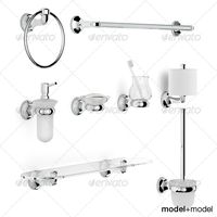 Bath accessories Dornbracht Madison