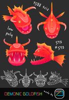 Demonic Goldfish
