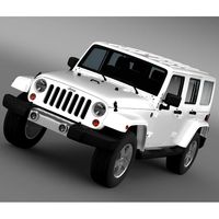 Jeep Wrangler Unlimited 2011