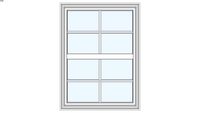 Tuscany Series V400 Horizontal Sliding Window