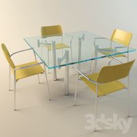 Chairs and tables Hi Tech