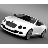 Bentley Continental GT Speed Convertible 2012